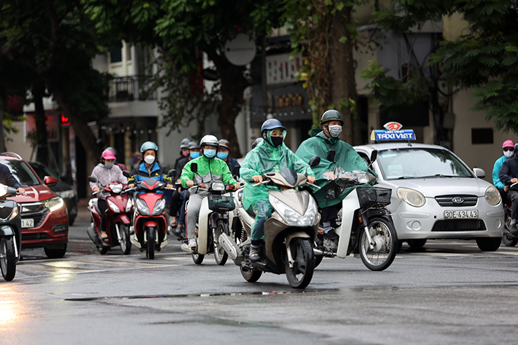 Thời tiết tuần tới: Miền Bắc trời rét, miền Trung và Nam Bộ có mưa dông