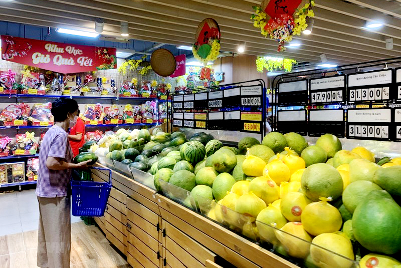 Giá cả ổn định, sức mua không tăng đột biến