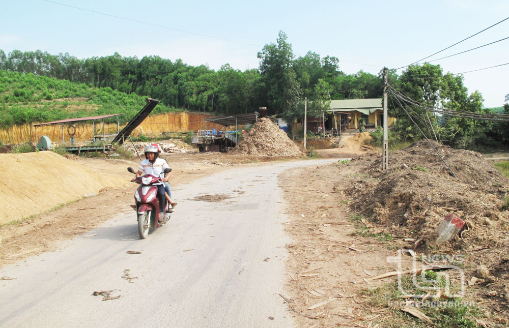 Trên 222 tỷ đồng đầu tư tuyến đường kết nối Quốc lộ 37 và đường tỉnh 269B