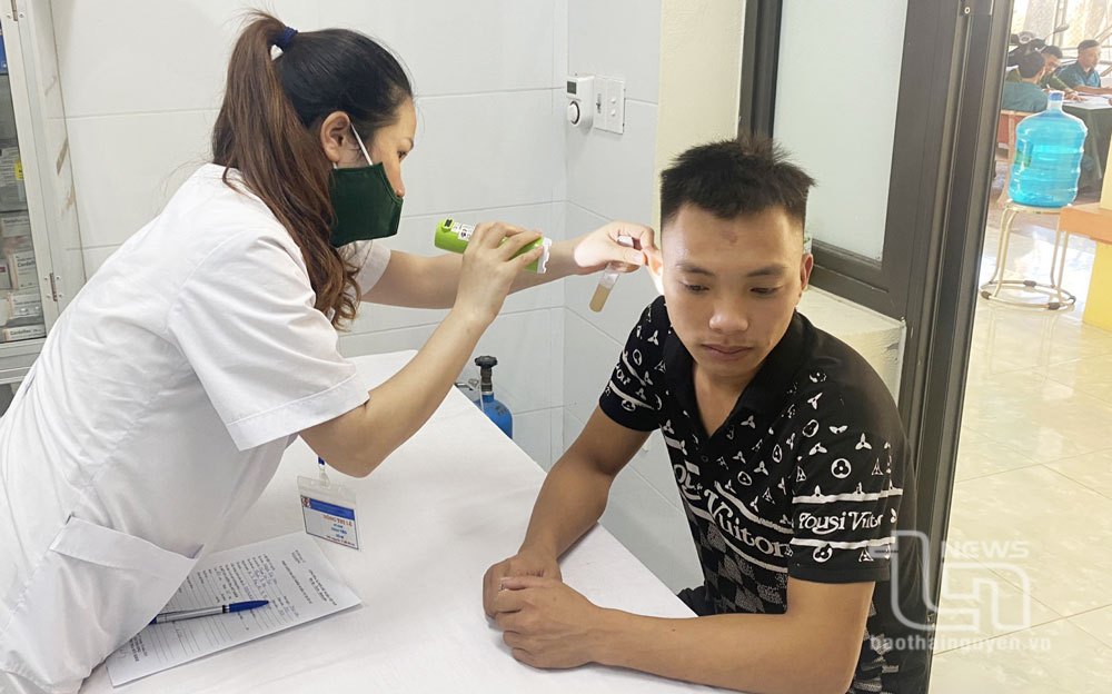 Đại Từ: Triển khai công tác tổ chức Lễ giao nhận quân năm 2024