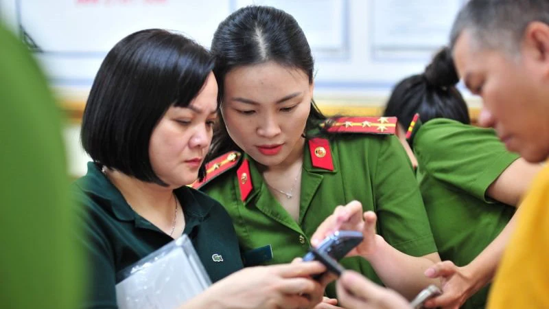 VNeID giúp phục vụ tốt hơn người dân, doanh nghiệp