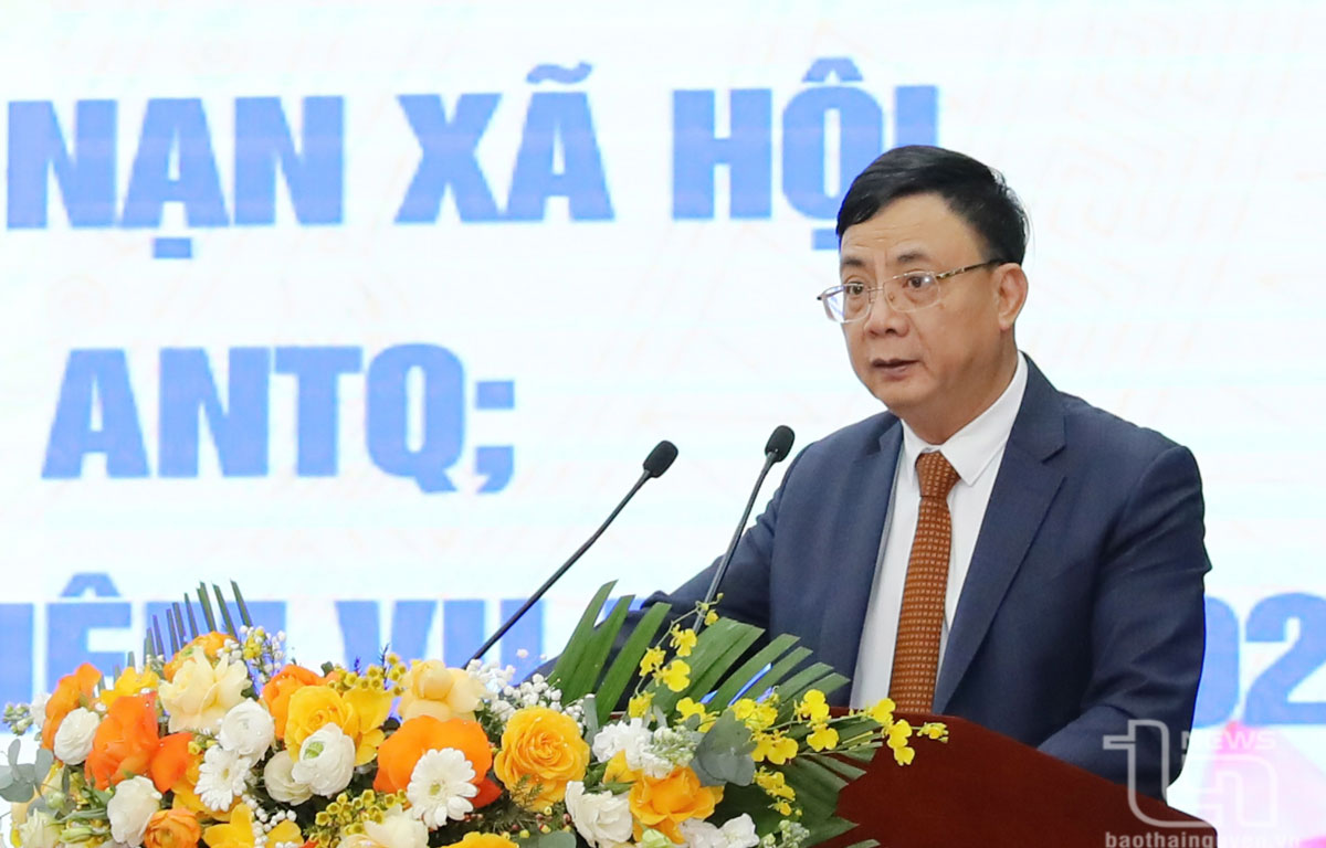 Phát huy sức mạnh toàn dân bảo vệ an ninh trật tự