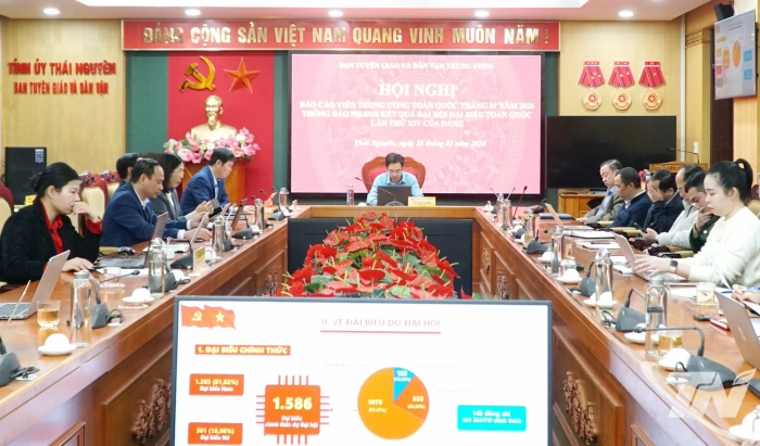 Lan tỏa sâu rộng kết quả Đại hội XIV của Đảng tới cán bộ, đảng viên và nhân dân