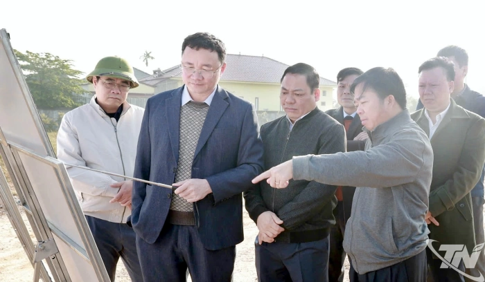 Tập trung cao độ cho công tác giải phóng mặt bằng Dự án Khu công nghiệp Yên Bình 3