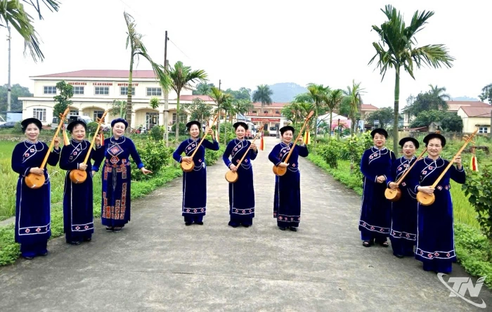 Say hát Then giữa nhịp sống đô thị