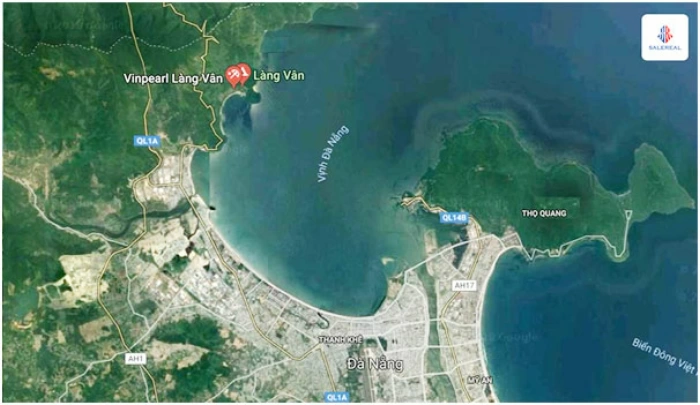 Vì sao Vinhomes chọn Tây Bắc Đà Nẵng cho siêu đô thị 512ha?