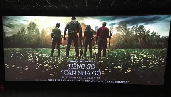 "Avatar" lùi bước trước "Tiếng gõ ở căn nhà gỗ"