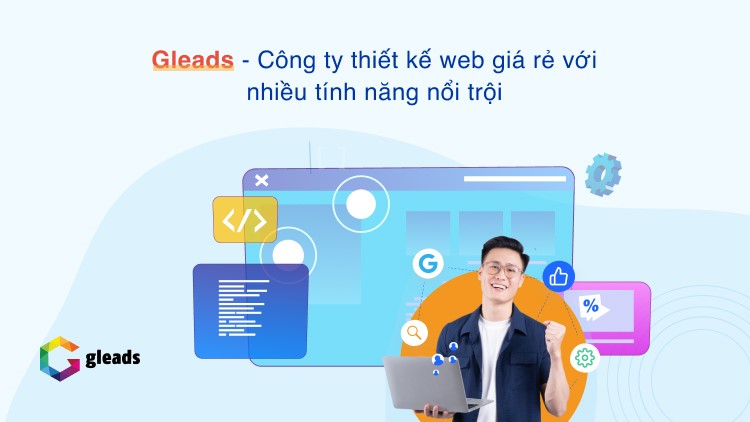 Thiết kế web giá rẻ có API và nhiều module chuyên biệt