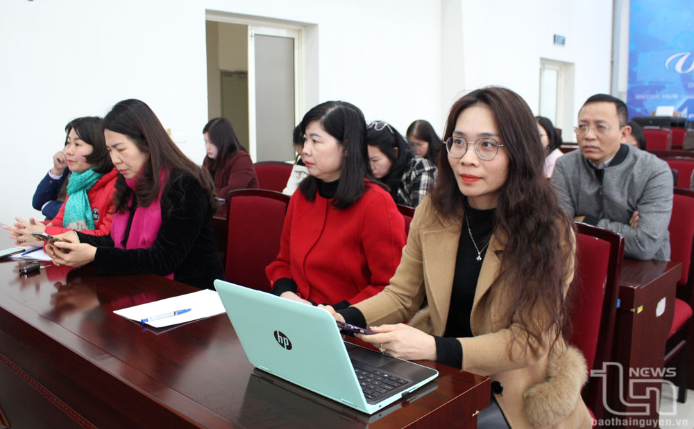 Thông tin và định hướng nhiều nội dung công tác tuyên giáo