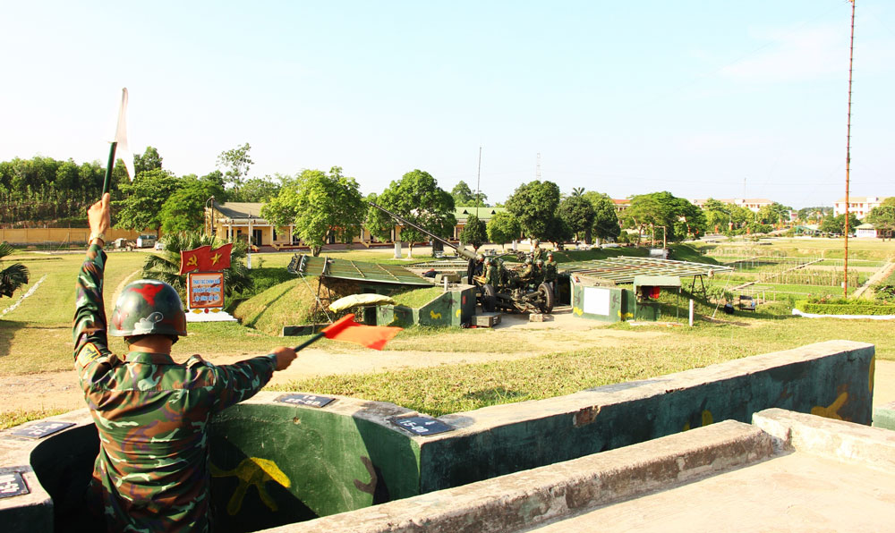 Xuân của những người lính “canh trời”
