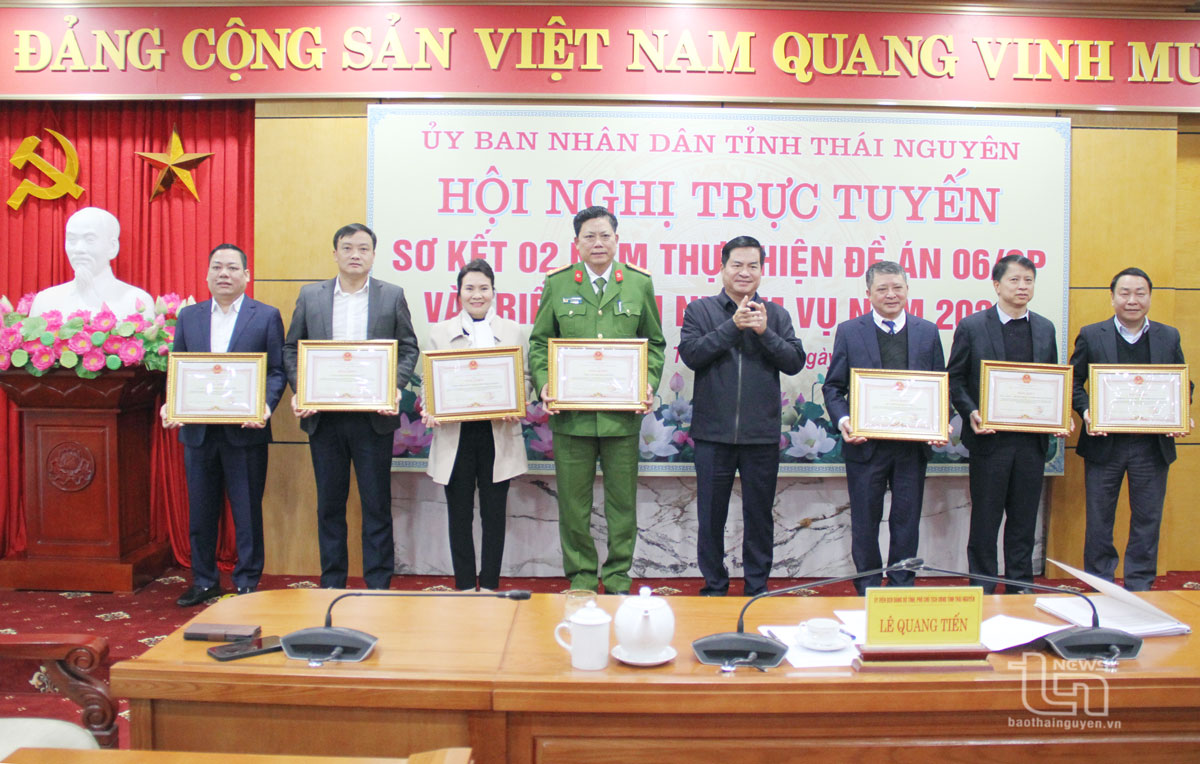 Tiếp tục đẩy mạnh thực hiện Đề án 06