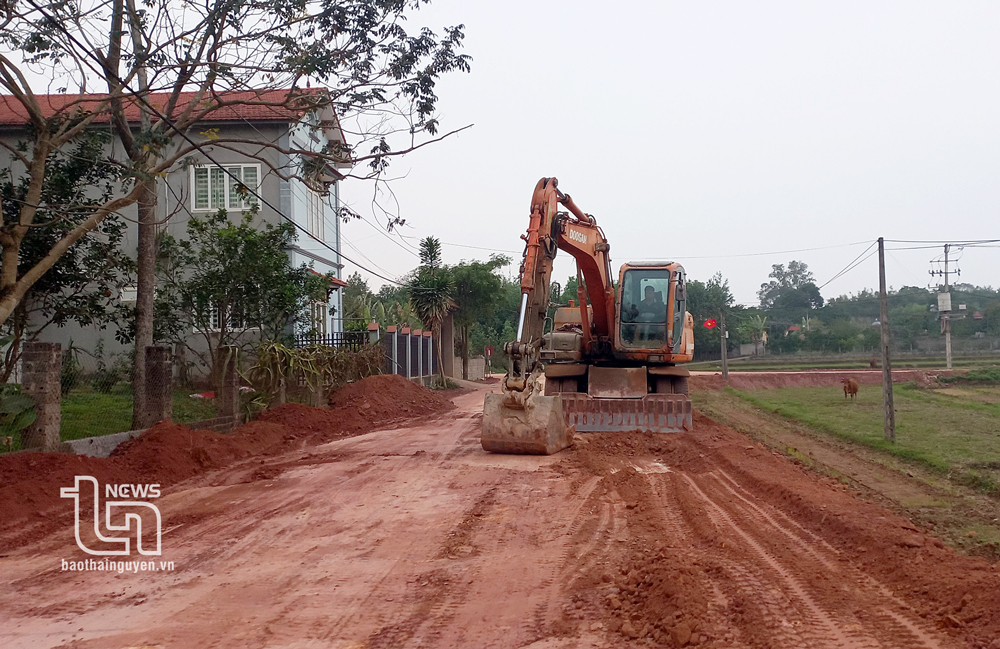 Tân Hòa quyết tâm về đích nông thôn mới nâng cao