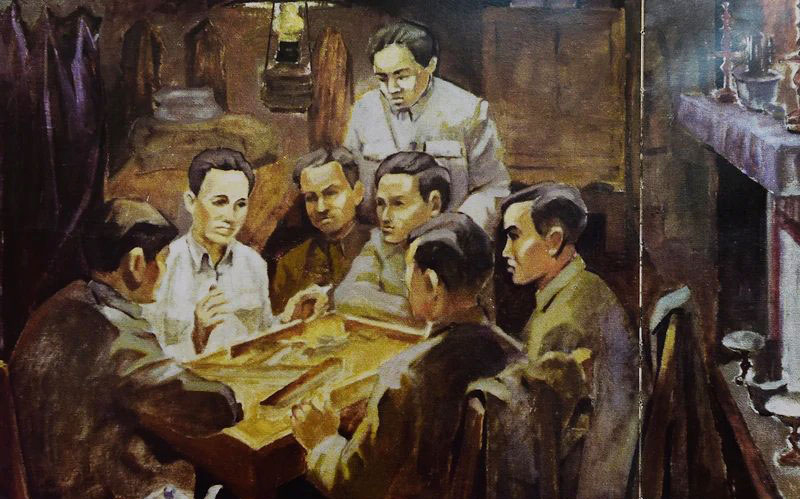 Tự hào Đảng ta quang vinh, mãi mãi là ngọn cờ dẫn dắt toàn dân tộc