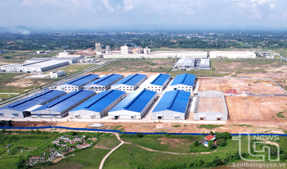 Sông Công nỗ lực thúc đẩy sản xuất công nghiệp