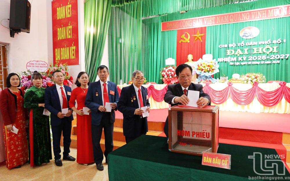 Trên 81% chi bộ dưới cơ sở đã tổ chức đại hội