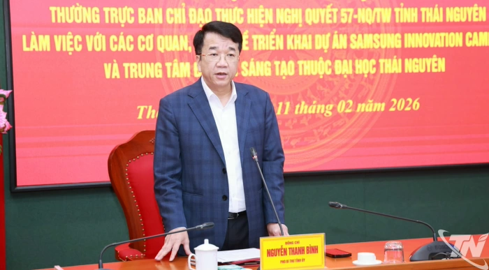 Thái Nguyên phối hợp với Samsung phát triển nguồn nhân lực công nghệ cao