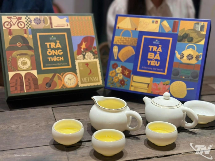 Khi nông dân dùng AI vẽ mùa Xuân