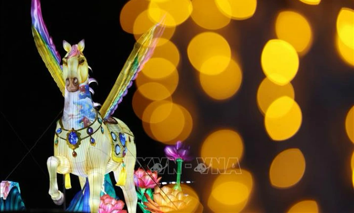 Không khí đón Tết Nguyên đán tại một số quốc gia