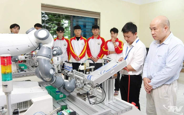 Trường Đại học Kỹ thuật công nghiệp Thái Nguyên xếp hạng 17 Webometrics năm 2026