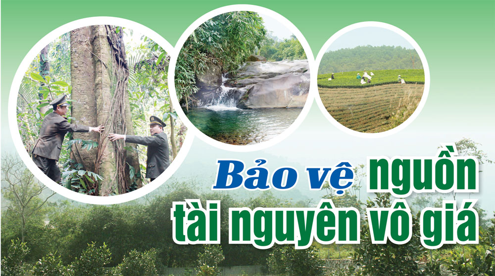 Bảo vệ nguồn tài nguyên vô giá
