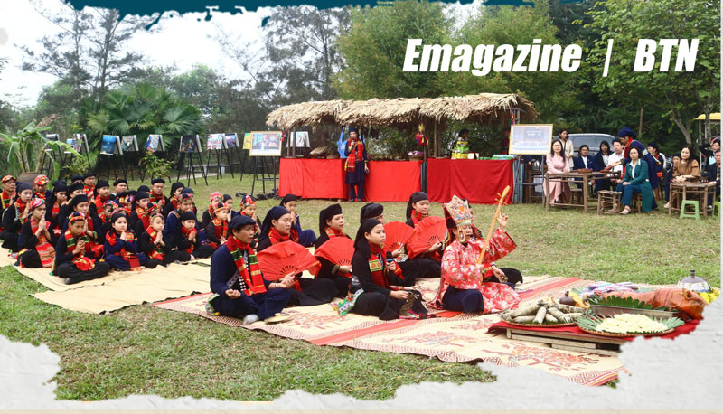 Dấu ấn Thái Nguyên giữa Làng Văn hóa các dân tộc Việt Nam