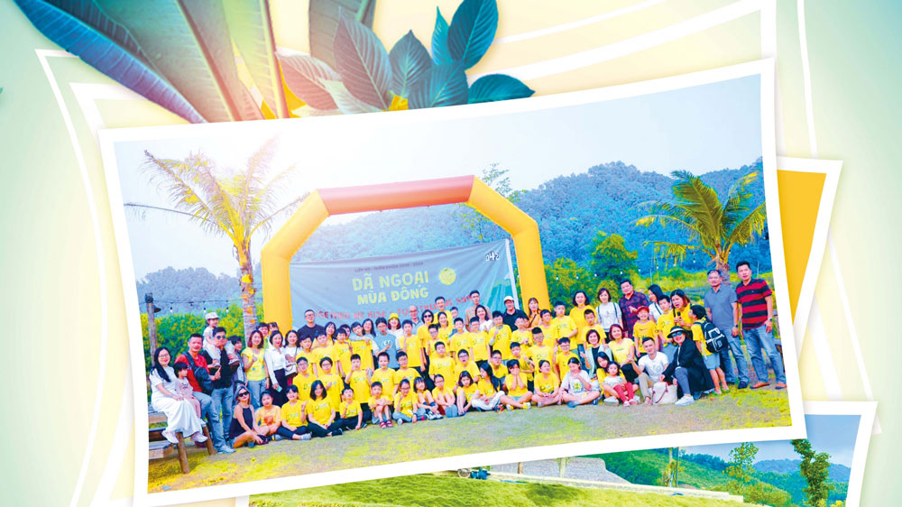 Hom Giỏ Oasis - “Ốc đảo” bình yên bên hồ Núi Cốc