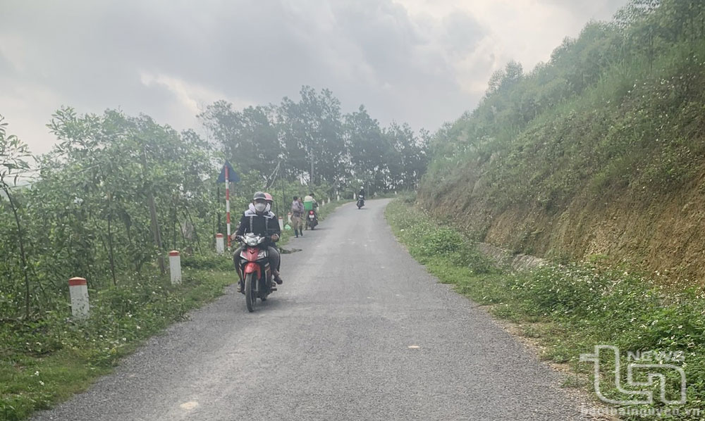 Đầu tư gần 15 tỷ đồng xây dựng đường Khe Hai - Văn Khánh