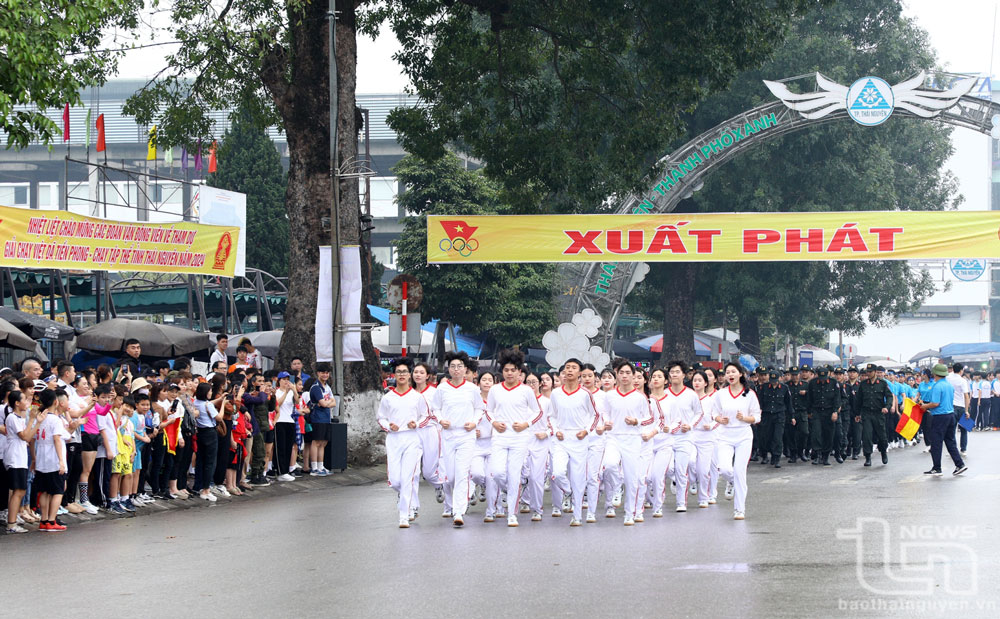 Phát động Ngày chạy Olympic vì sức khỏe toàn dân
