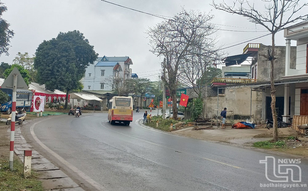 Phú Lương có 29 vị trí, điểm tiềm ẩn tai nạn giao thông