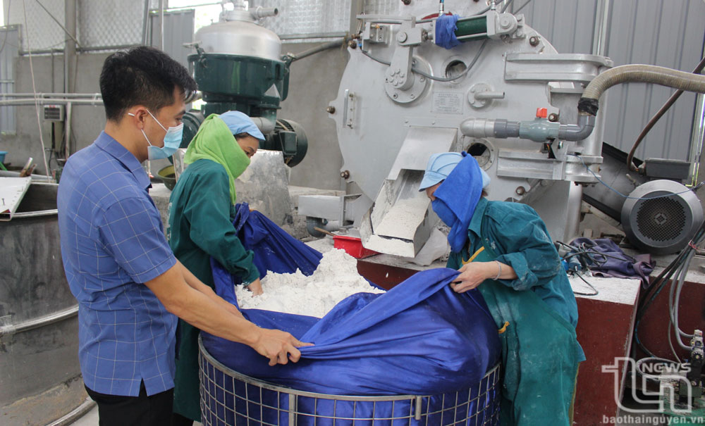 Đồng Hỷ thúc đẩy phát triển công nghiệp nông thôn