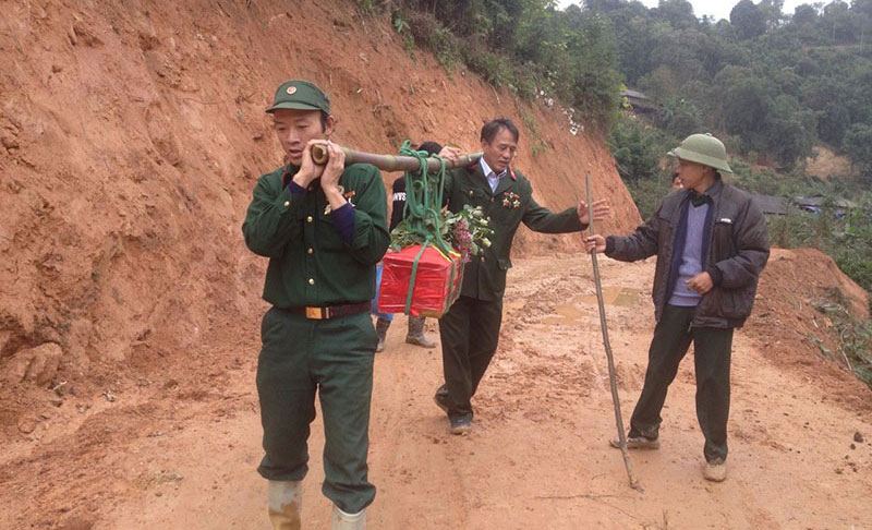 Lời thề của người lính Vị Xuyên