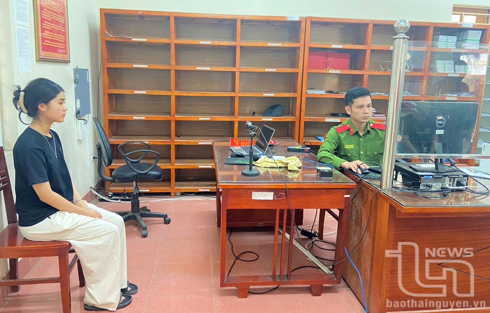 Tổ chức cấp căn cước công dân tại Trung tâm Phục vụ hành chính công của tỉnh