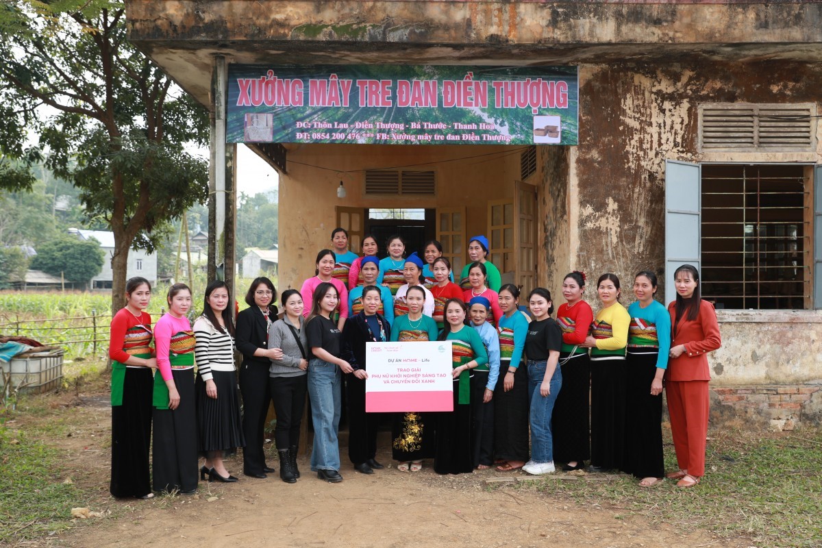 Nhiều hỗ trợ thiết thực cho phụ nữ từ dự án Home for Life