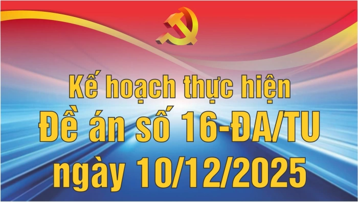 Kế hoạch thực hiện Đề án số 16-ĐA/TU về “Phát triển giáo dục và đào tạo trên địa bàn tỉnh Thái Nguyên giai đoạn 2026-2030” năm 2026