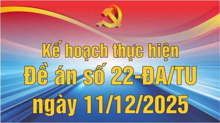Kế hoạch thực hiện Đề án số 22-ĐA/TU về “Phát triển khoa học công nghệ, đổi mới sáng tạo, chuyển đổi số tỉnh Thái Nguyên giai đoạn 2026-2030” năm 2026