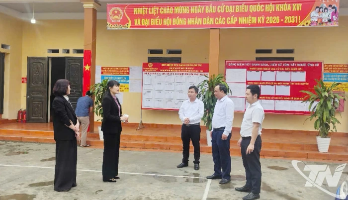 Đẩy mạnh đợt cao điểm tuyên truyền trực quan về bầu cử