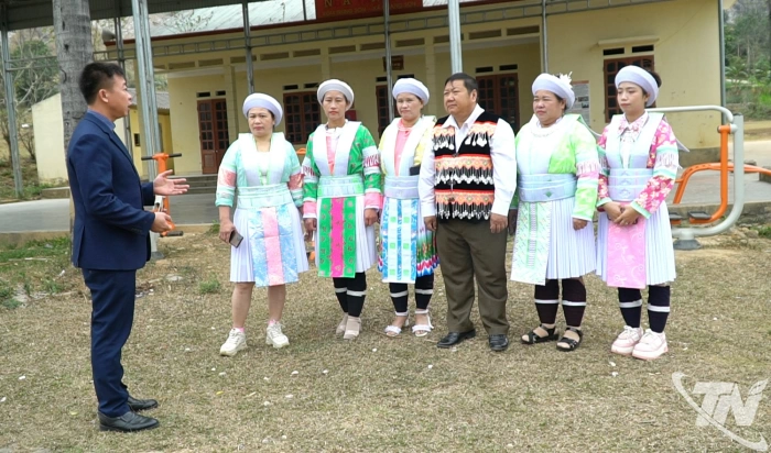 Lan tỏa thông tin bầu cử đến cơ sở