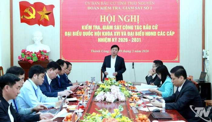 Bảo đảm các điều kiện để cuộc bầu cử diễn ra dân chủ, đúng quy định