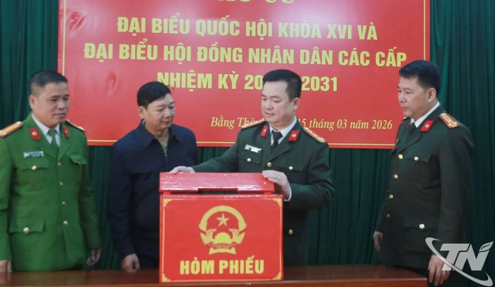 Chủ động rà soát, siết chặt các phương án bảo đảm an ninh, trật tự phục vụ bầu cử