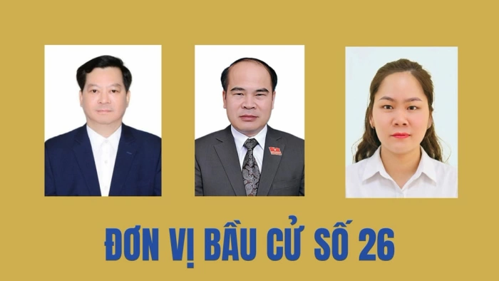 Tiểu sử tóm tắt của người ứng cử đại biểu HĐND tỉnh Thái Nguyên nhiệm kỳ 2026-2031 (Đơn vị bầu cử số 26)