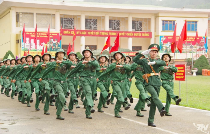 Sư đoàn 346 ra quân huấn luyện năm 2026