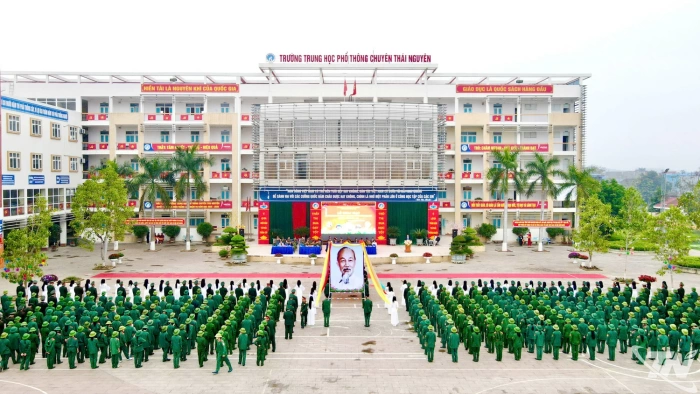 Gần 600 thí sinh tham gia Hội thi giáo dục quốc phòng - an ninh