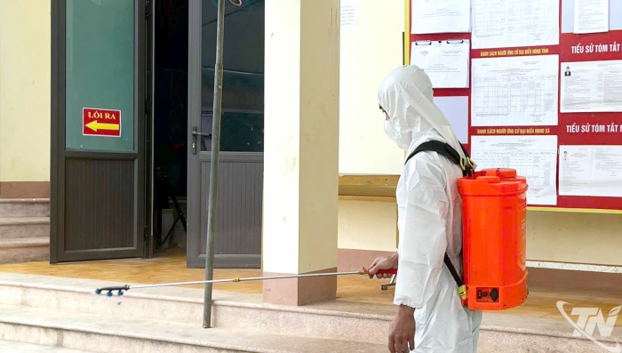 Chủ động bảo đảm y tế, an toàn thực phẩm phục vụ ngày bầu cử ở Kim Phượng