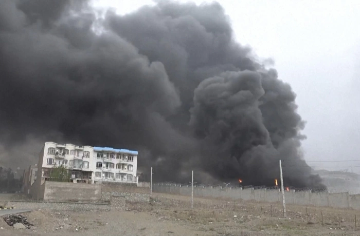 WHO cảnh báo nguy cơ sức khỏe từ 'mưa đen' tại Iran