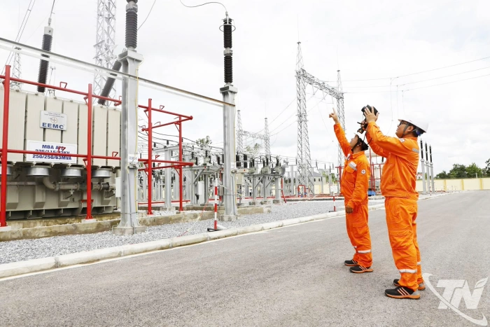 Thái Nguyên bảo đảm an ninh năng lượng cho phát triển