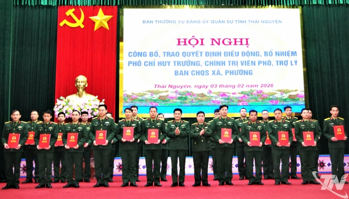 Đưa cán bộ quân sự về cơ sở bảo đảm sát thực tiễn