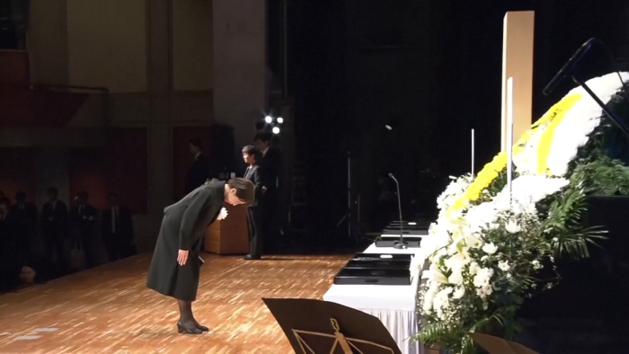 Nhật Bản tưởng niệm 15 năm thảm họa động đất, sóng thần