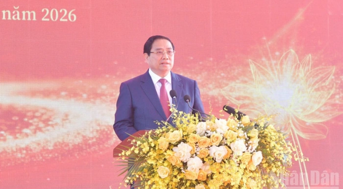 Thủ tướng Phạm Minh Chính dự Lễ kỷ niệm 120 năm Ngày sinh Thủ tướng Phạm Văn Đồng