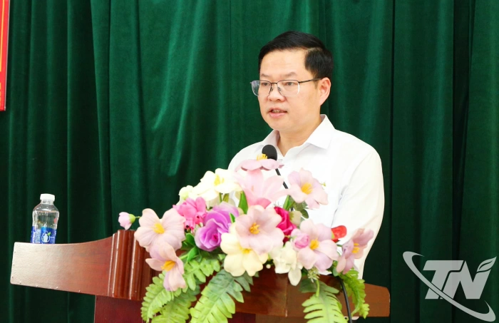 Các ứng cử viên đại biểu HĐND tỉnh Thái Nguyên tiếp xúc cử tri