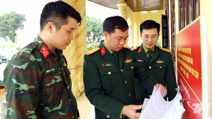 Lực lượng vũ trang sẵn sàng cho Ngày hội non sông